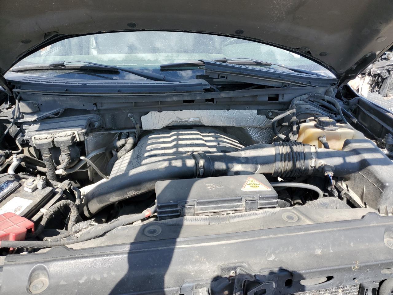 1FTFW1ET5BFC36211 2011 Ford F150 Supercrew