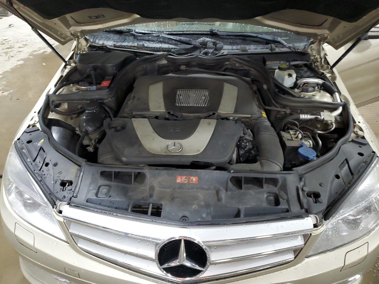 WDDGF5GB8BR172606 2011 Mercedes-Benz C 350