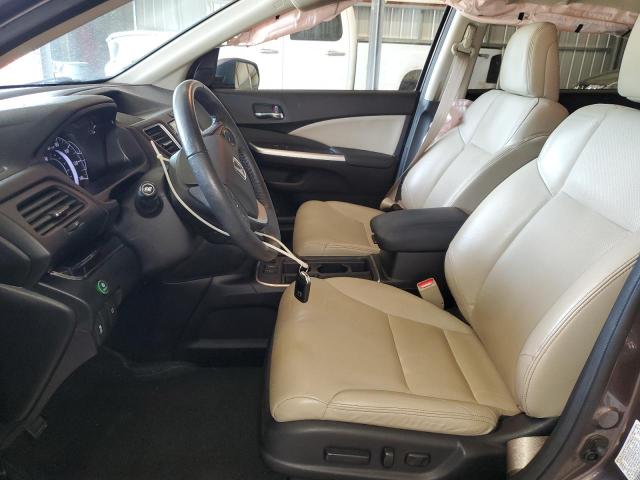 2016 HONDA CR-V EXL - 2HKRM3H73GH551230