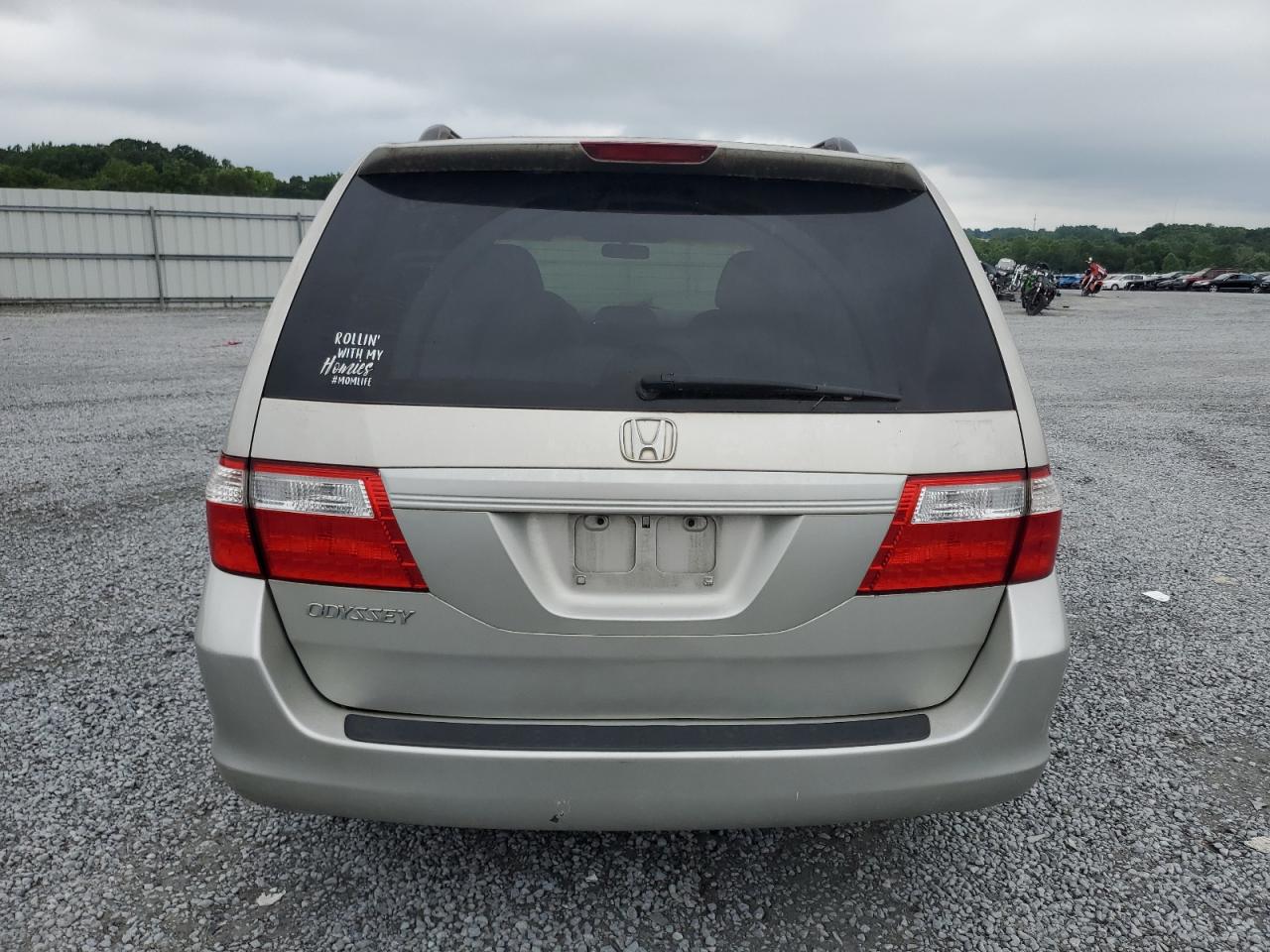 5FNRL38417B013889 2007 Honda Odyssey Ex