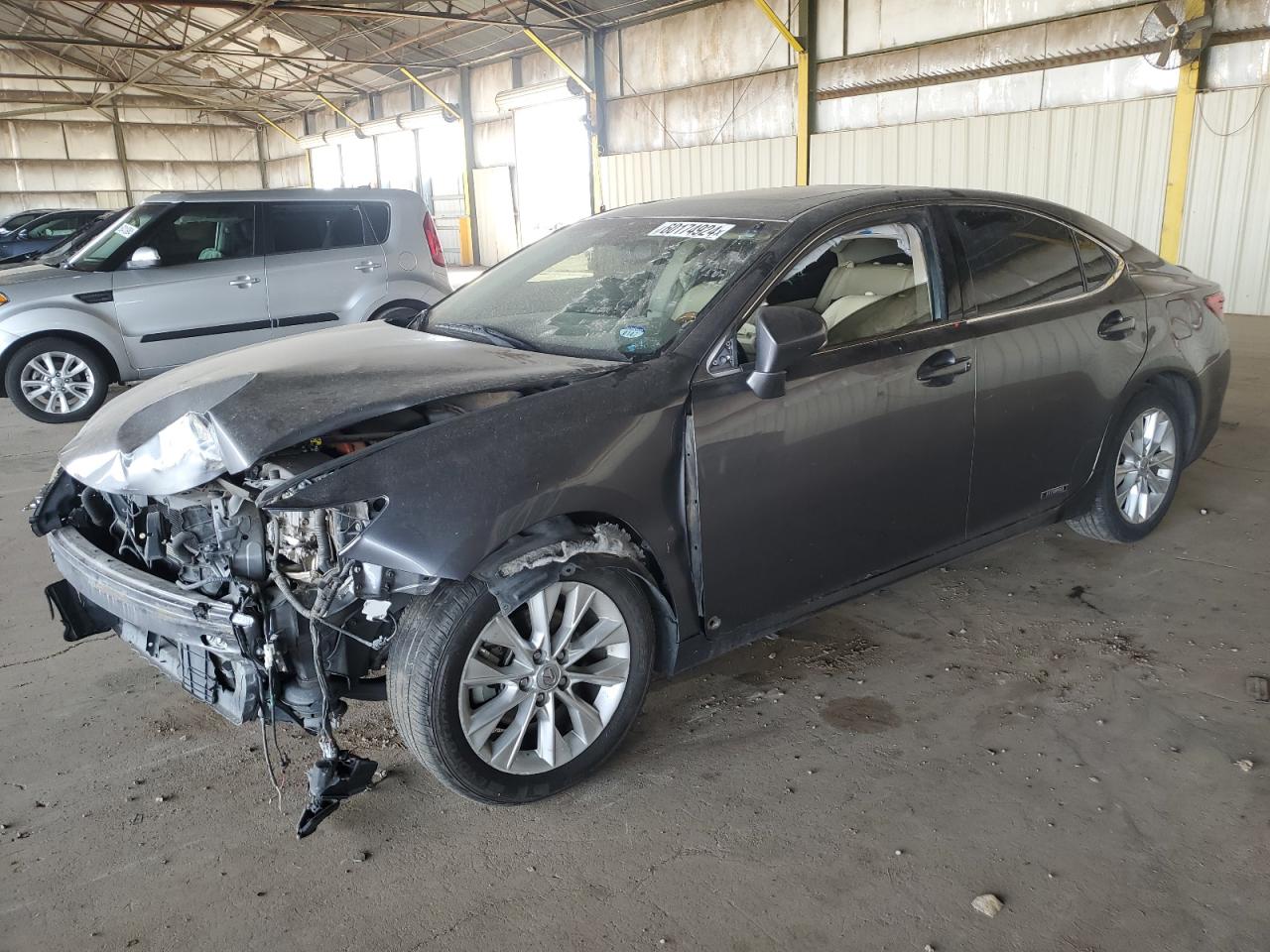 2013 Lexus Es 300H vin: JTHBW1GG9D2036505