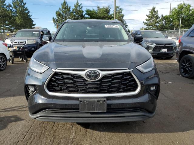 VIN 5TDHZRBH9MS554527 2021 Toyota Highlander, Xle no.5