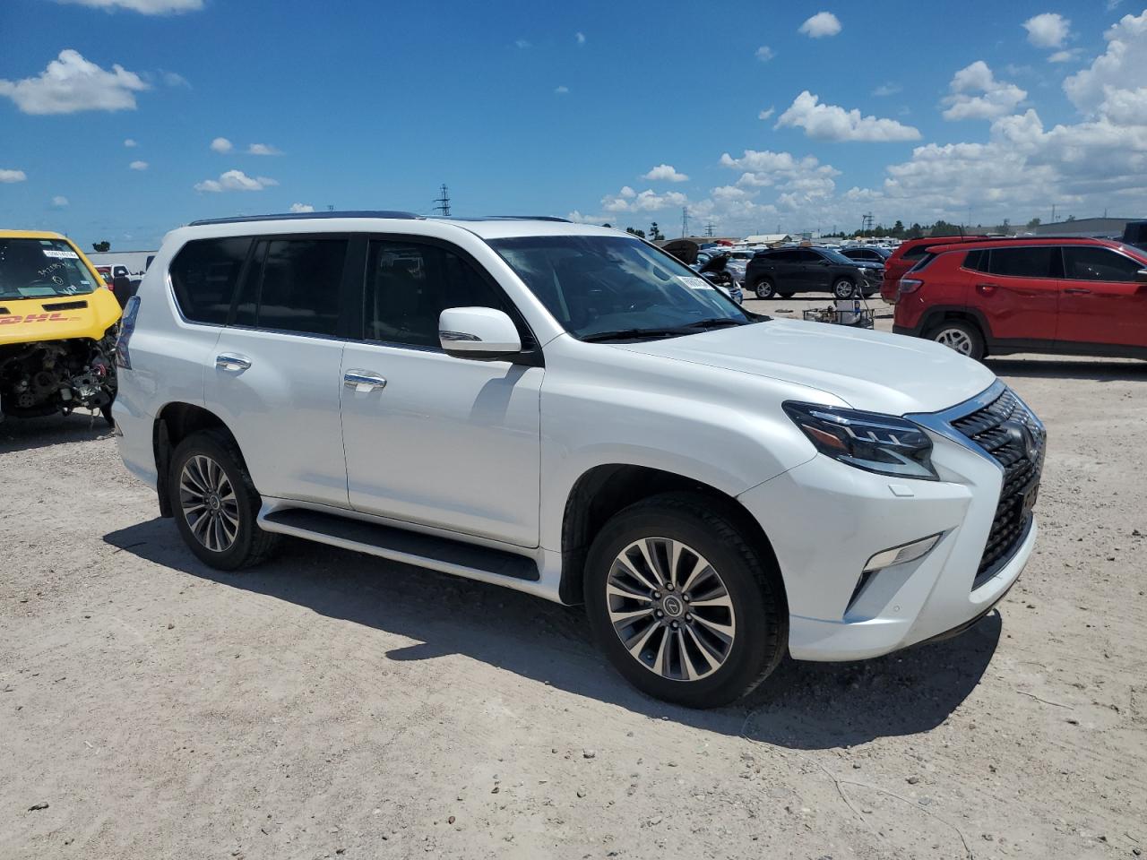 JTJGM7BX5N5311694 2022 Lexus Gx 460 Luxury