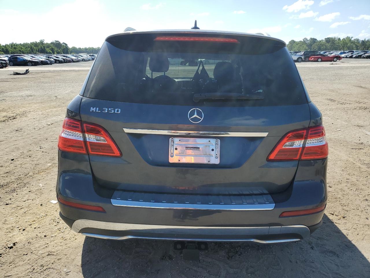 4JGDA5JB5EA377903 2014 Mercedes-Benz Ml 350