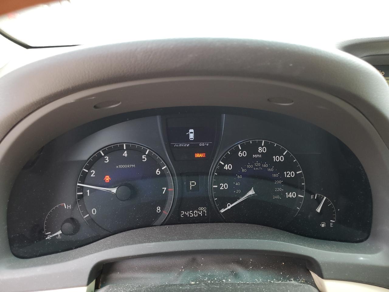 2T2ZK1BA6AC036307 2010 Lexus Rx 350