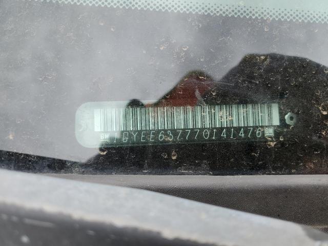 2007 Cadillac Srx VIN: 1GYEE637770141476 Lot: 60605164