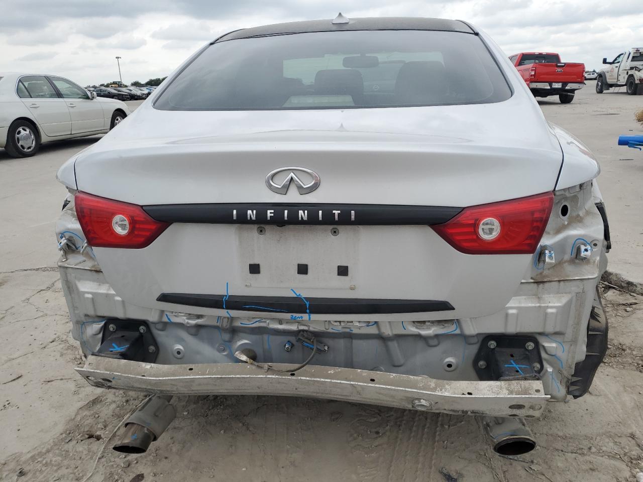 JN1BV7AP6EM690175 2014 Infiniti Q50 Base