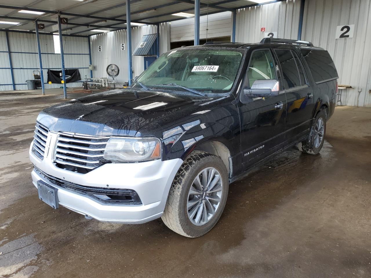 2017 Lincoln Navigator L Select vin: 5LMJJ3JT9HEL04219