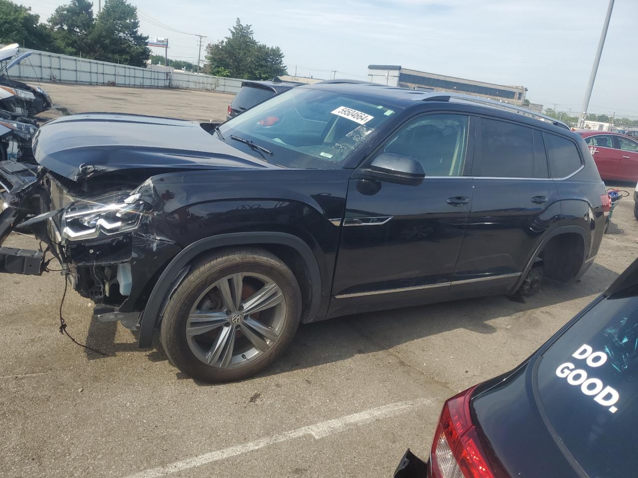 2018 Volkswagen Atlas Se vin: 1V2PR2CA5JC537837