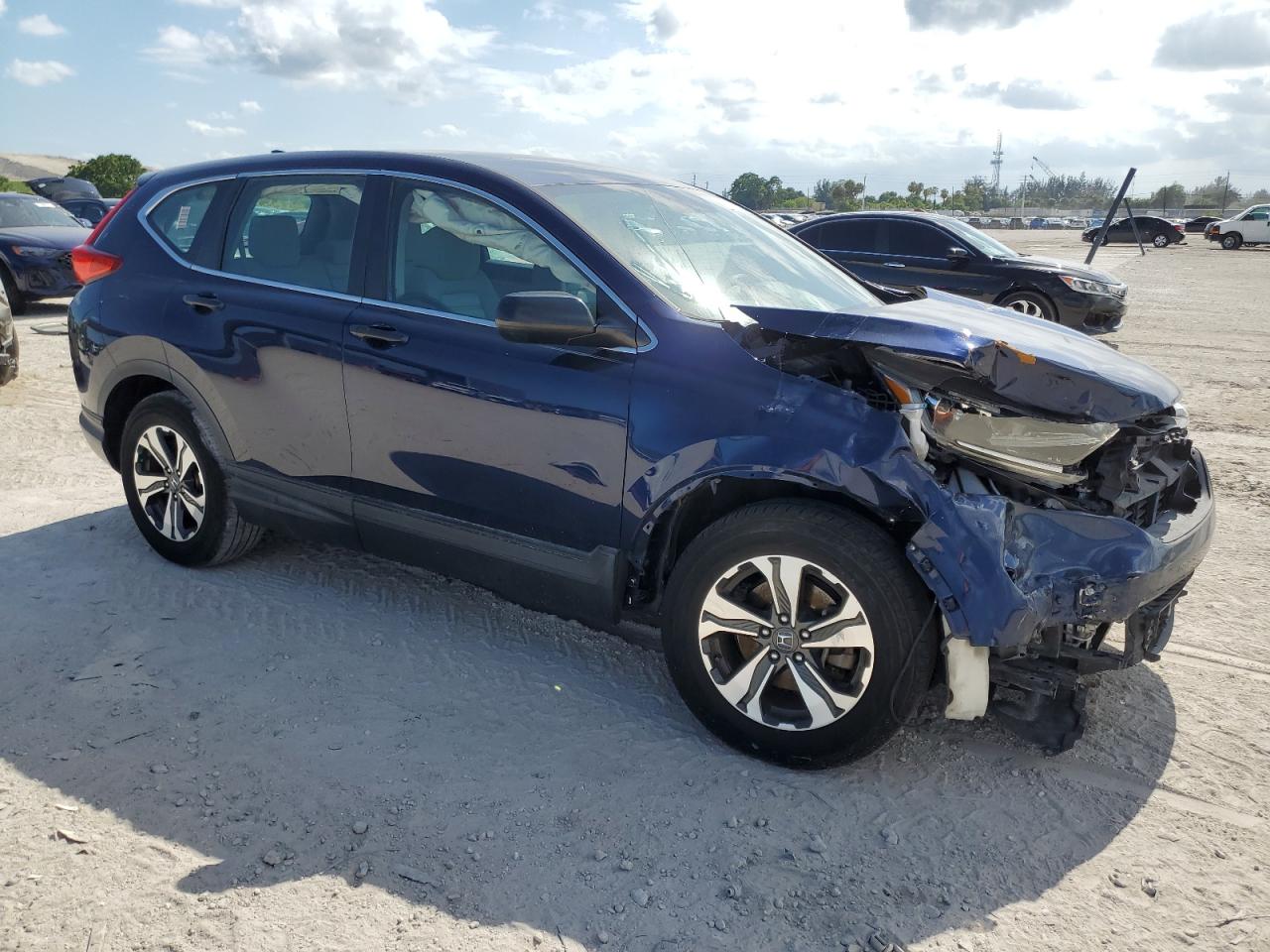 2HKRW5H30JH409220 2018 Honda Cr-V Lx