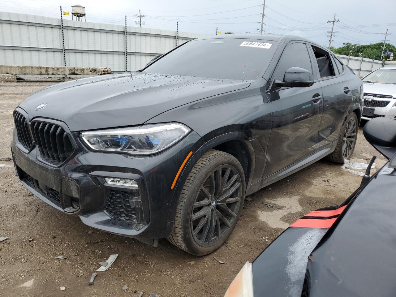 BMW X6 2021 M50i