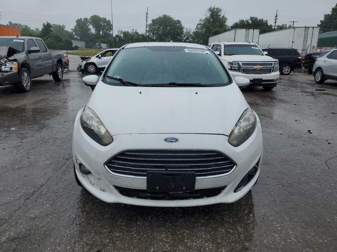 2015 Ford Fiesta Se vin: 3FADP4EJ0FM160705