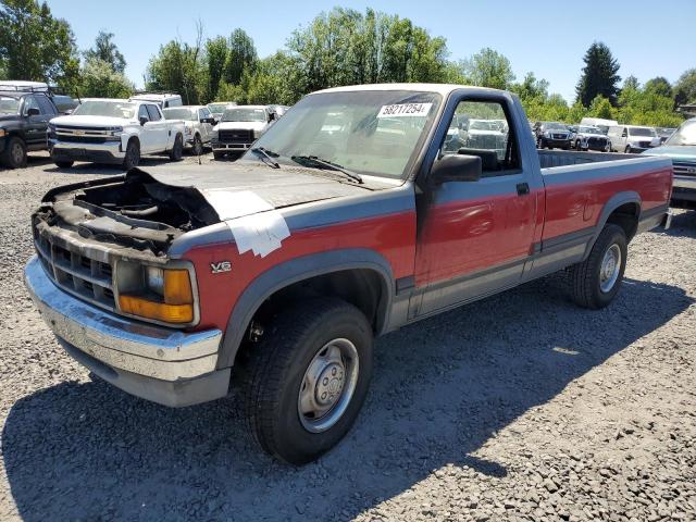 1991 Dodge Dakota VIN: 1B7GG26X9MS275550 Lot: 58217254