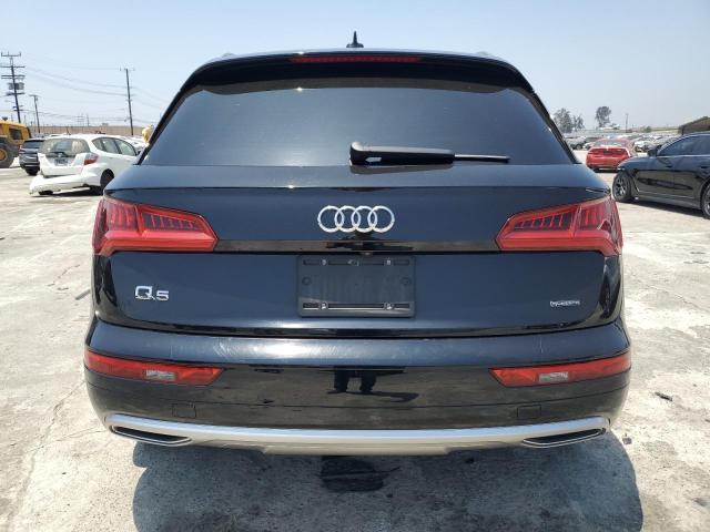 2020 Audi Q5 Premium VIN: WA1ANAFY4L2011062 Lot: 58343244