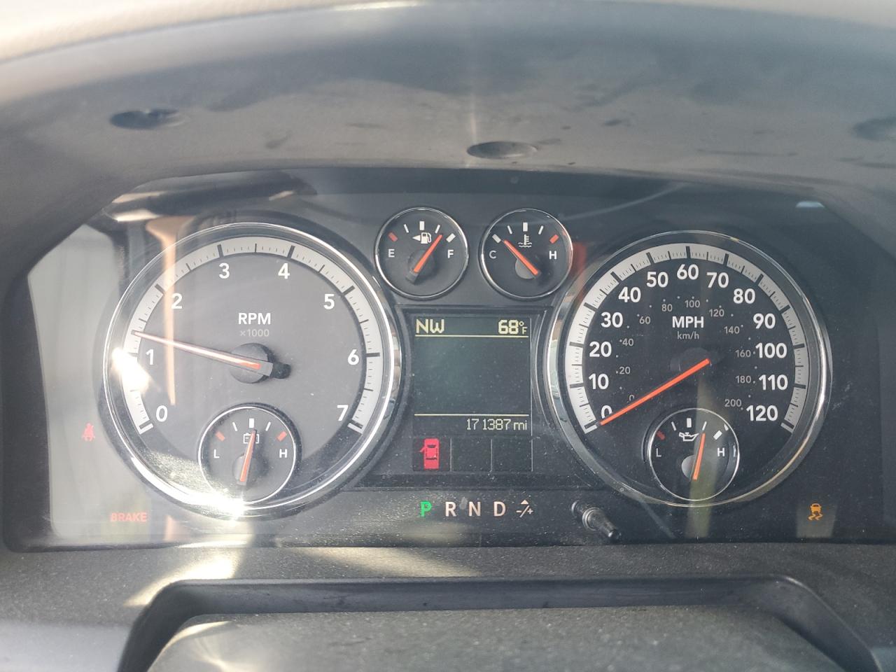 1D7RV1GT6BS659843 2011 Dodge Ram 1500