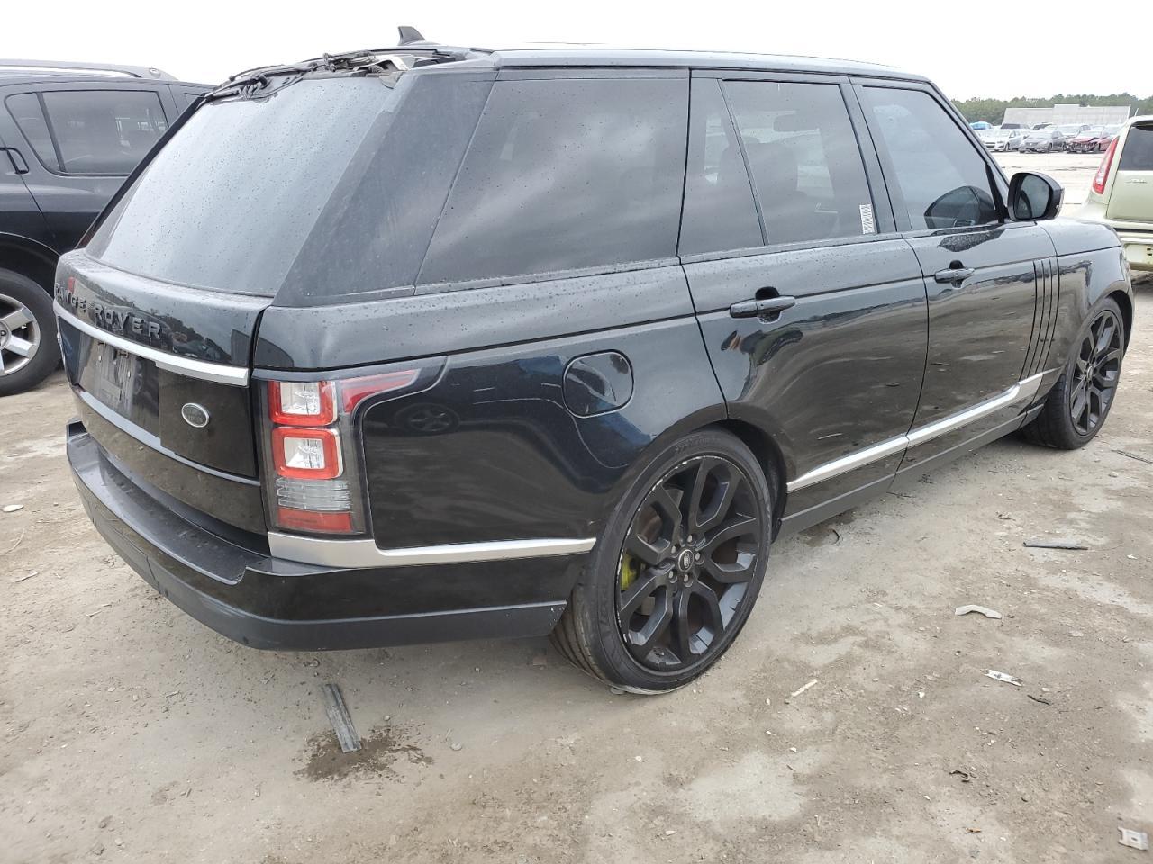 2016 Land Rover Range Rover Hse vin: SALGS2PF5GA315355