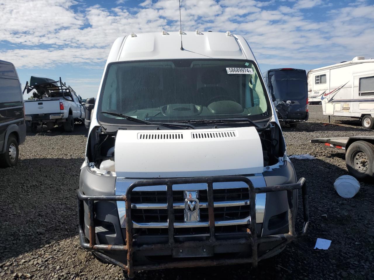 3C6TRVDG8JE107370 2018 Ram Promaster 2500 High Roof 159 Wb