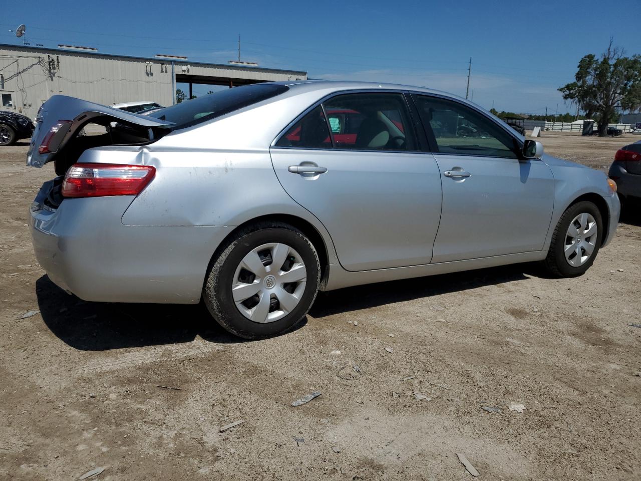 JTNBE46K473074410 2007 Toyota Camry Ce