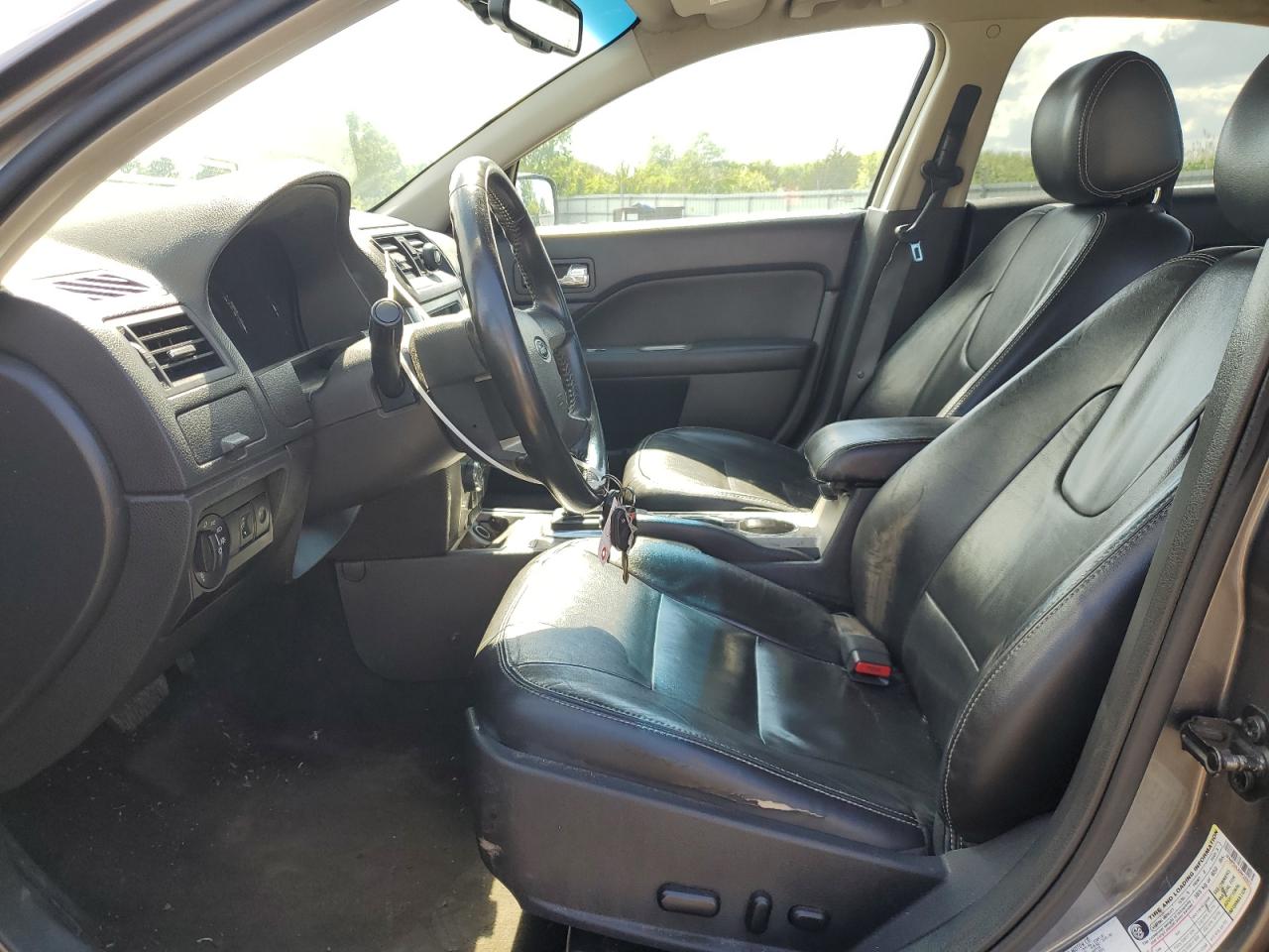 3FAHP0JA3CR425017 2012 Ford Fusion Sel