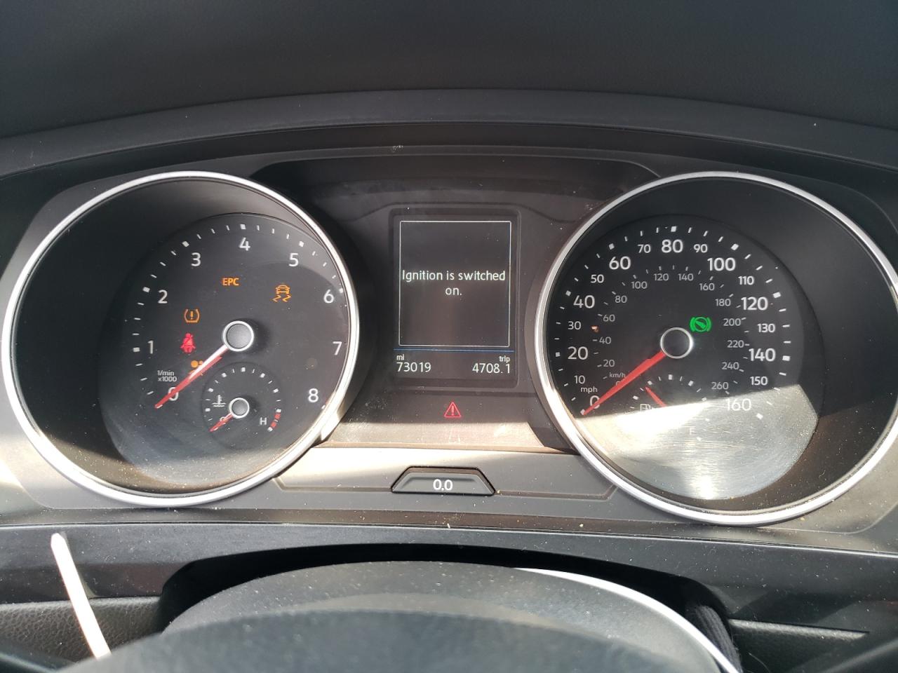 3VV0B7AX3JM021777 2018 Volkswagen Tiguan S