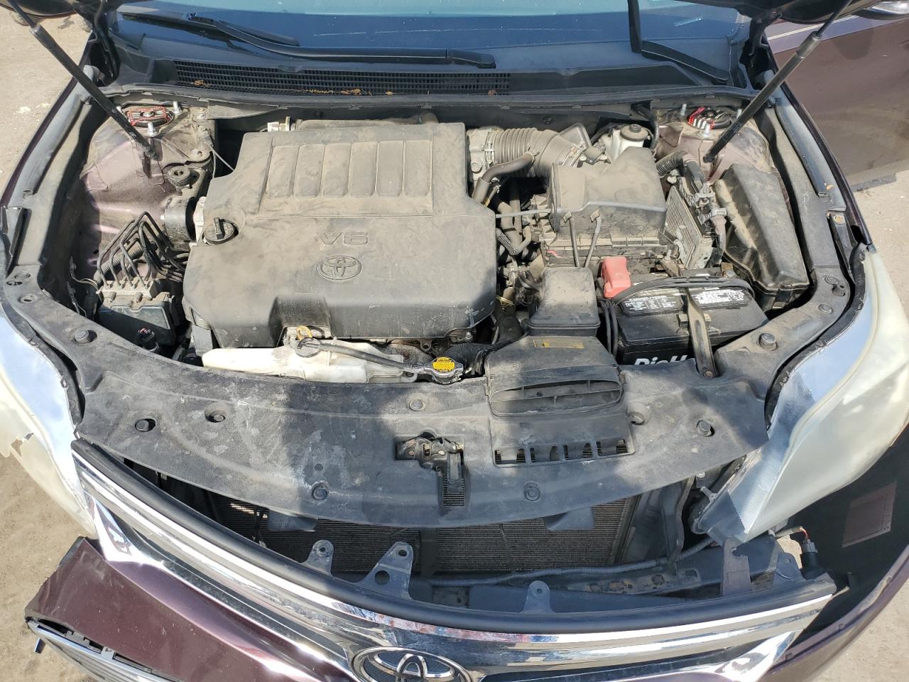 4T1BK1EB0DU052290 2013 Toyota Avalon Base