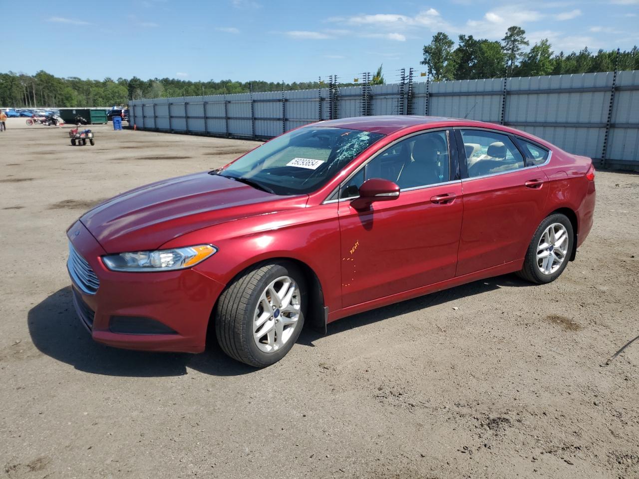 2015 Ford Fusion Se vin: 3FA6P0H7XFR146380