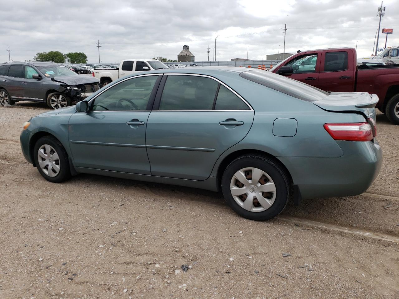 4T1BE46K77U551941 2007 Toyota Camry Ce