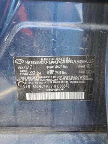 5NPE24AF9HH588876 2017 HYUNDAI SONATA - Image 12