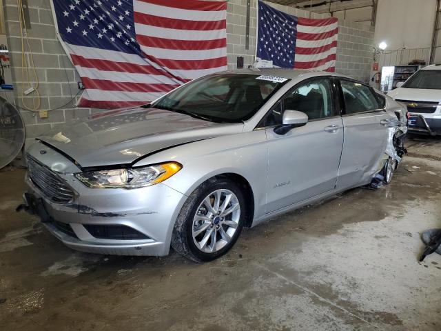 VIN 3FA6P0LU9HR264677 2017 Ford Fusion, Se Hybrid no.1