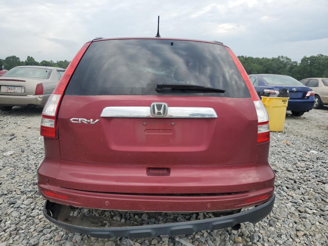 5J6RE3H58BL002049 2011 Honda Cr-V Ex