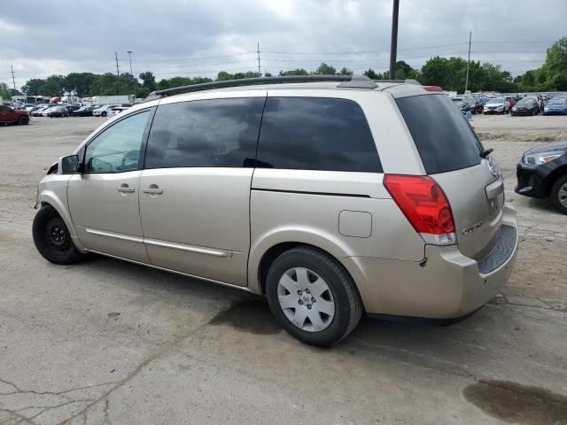 2005 Nissan Quest S VIN: 5N1BV28U05N100425 Lot: 55933304