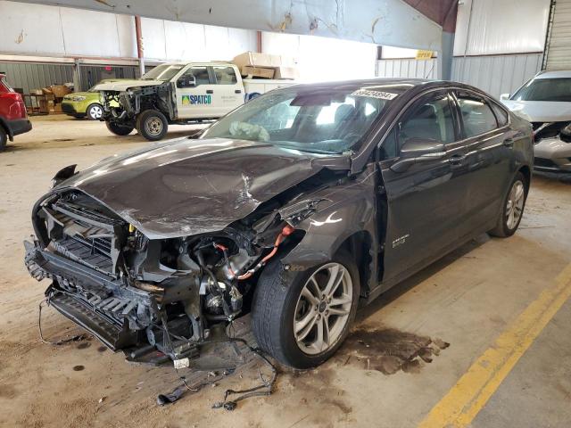 Global Auto Auctions: 2016 FORD FUSION TIT