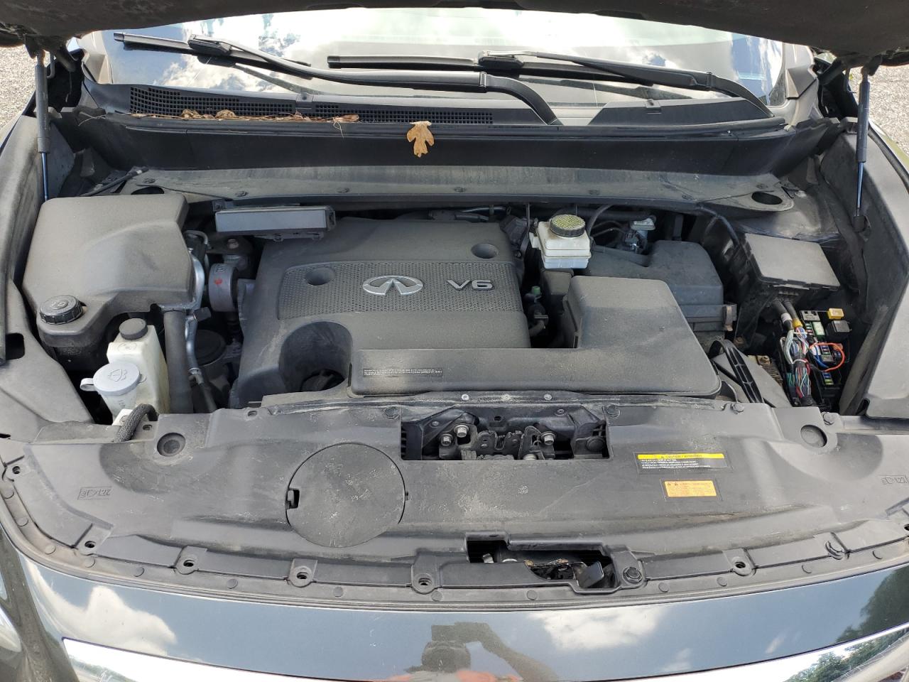 5N1AL0MM7DC317122 2013 Infiniti Jx35