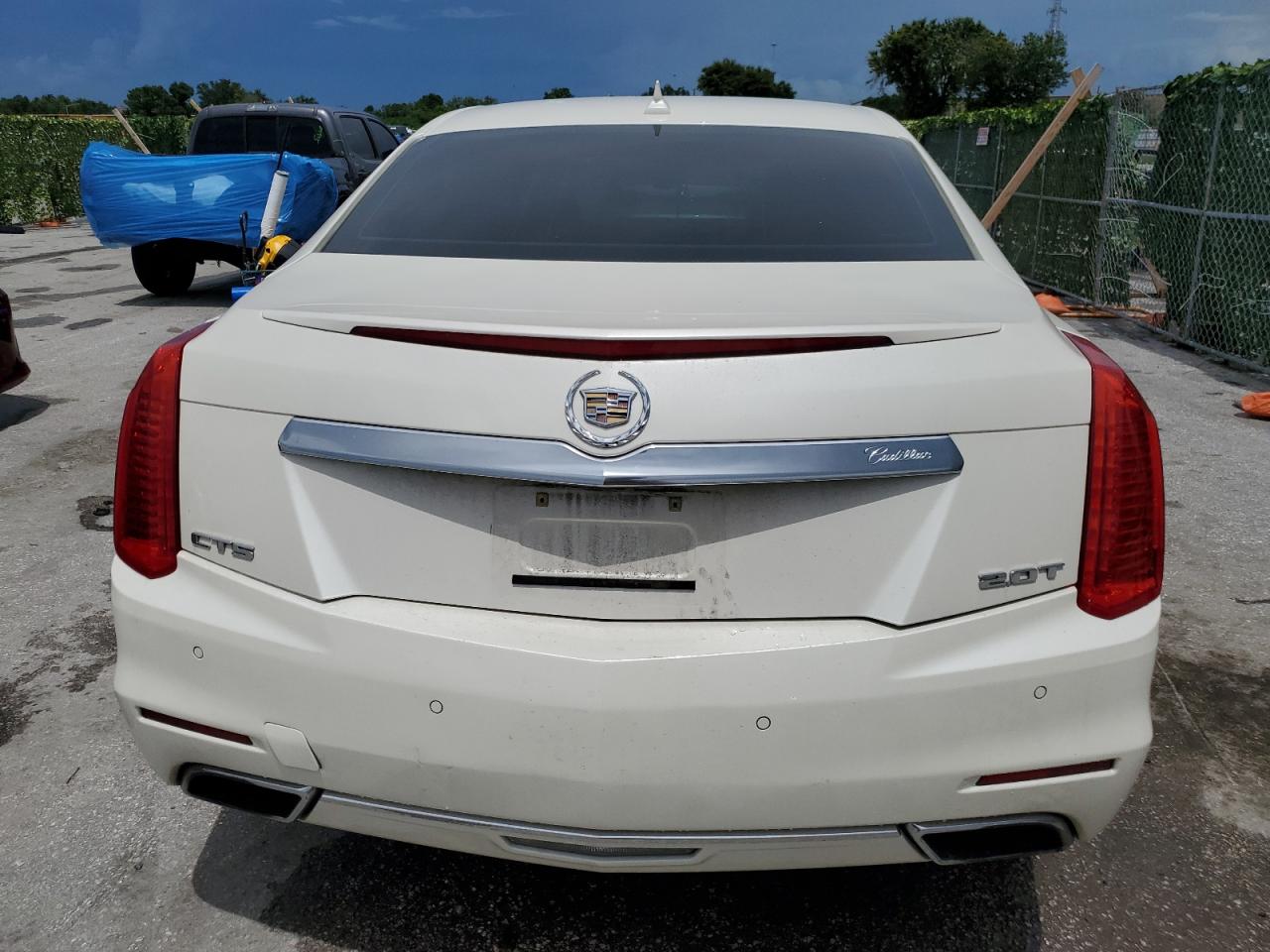 1G6AP5SX4E0127691 2014 Cadillac Cts