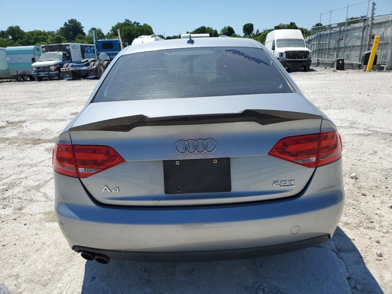 Lot #2731231336 2011 AUDI A4 PREMIUM