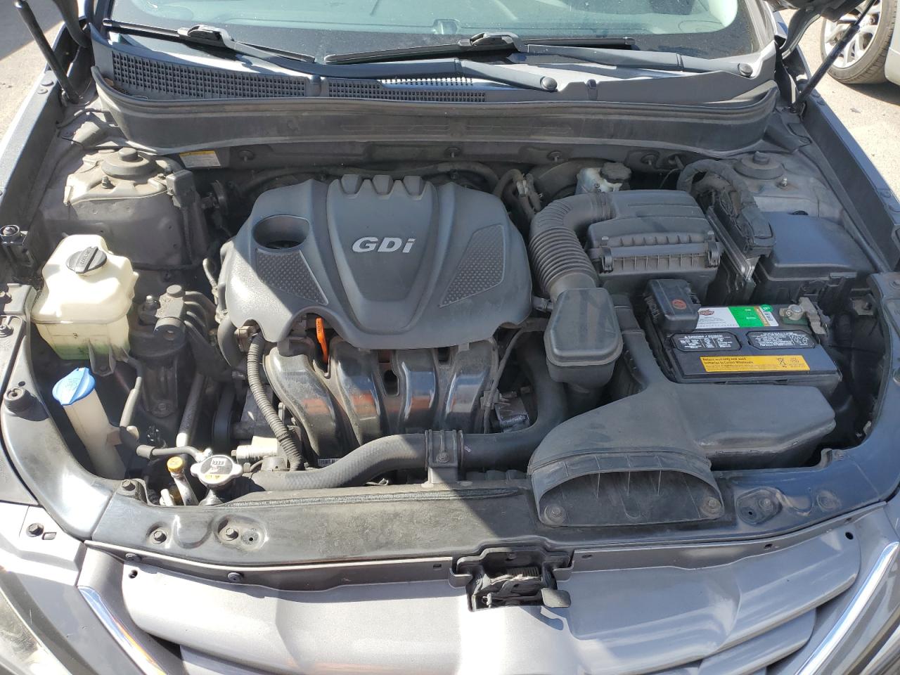 5NPEB4AC3BH169287 2011 Hyundai Sonata Gls