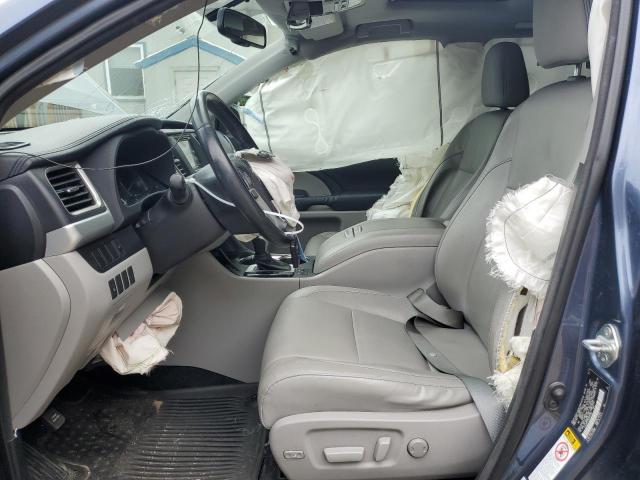 2014 Toyota Highlander Xle VIN: 5TDJKRFH3ES037399 Lot: 58063794