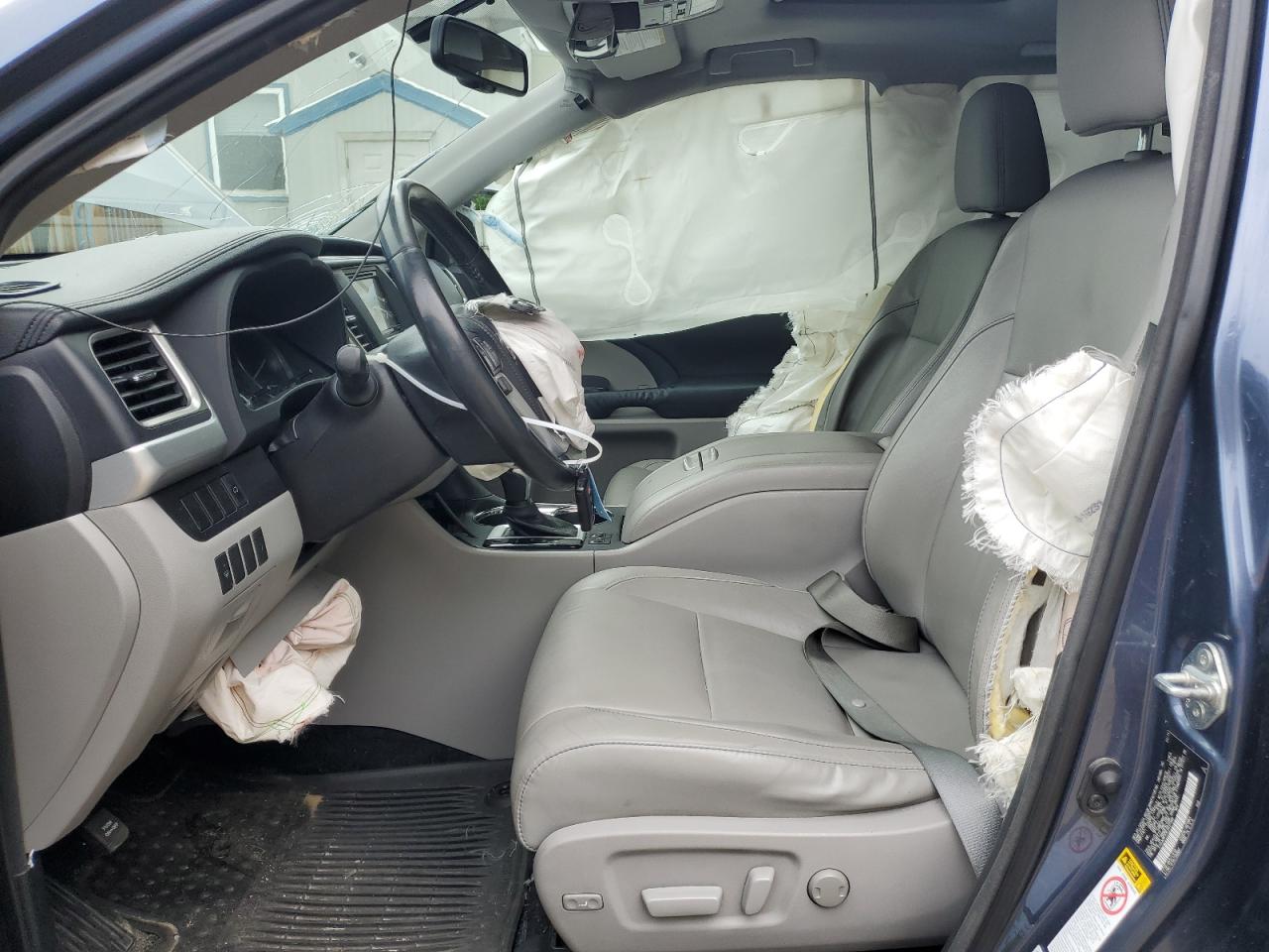 5TDJKRFH3ES037399 2014 Toyota Highlander Xle