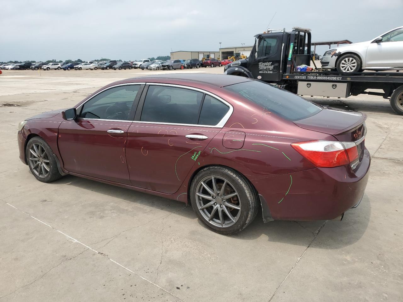 1HGCR2F59EA240703 2014 Honda Accord Sport