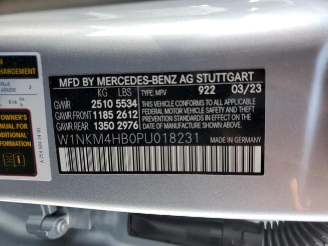 W1NKM4HB0PU018231 2023 Mercedes-Benz Glc 300 4Matic