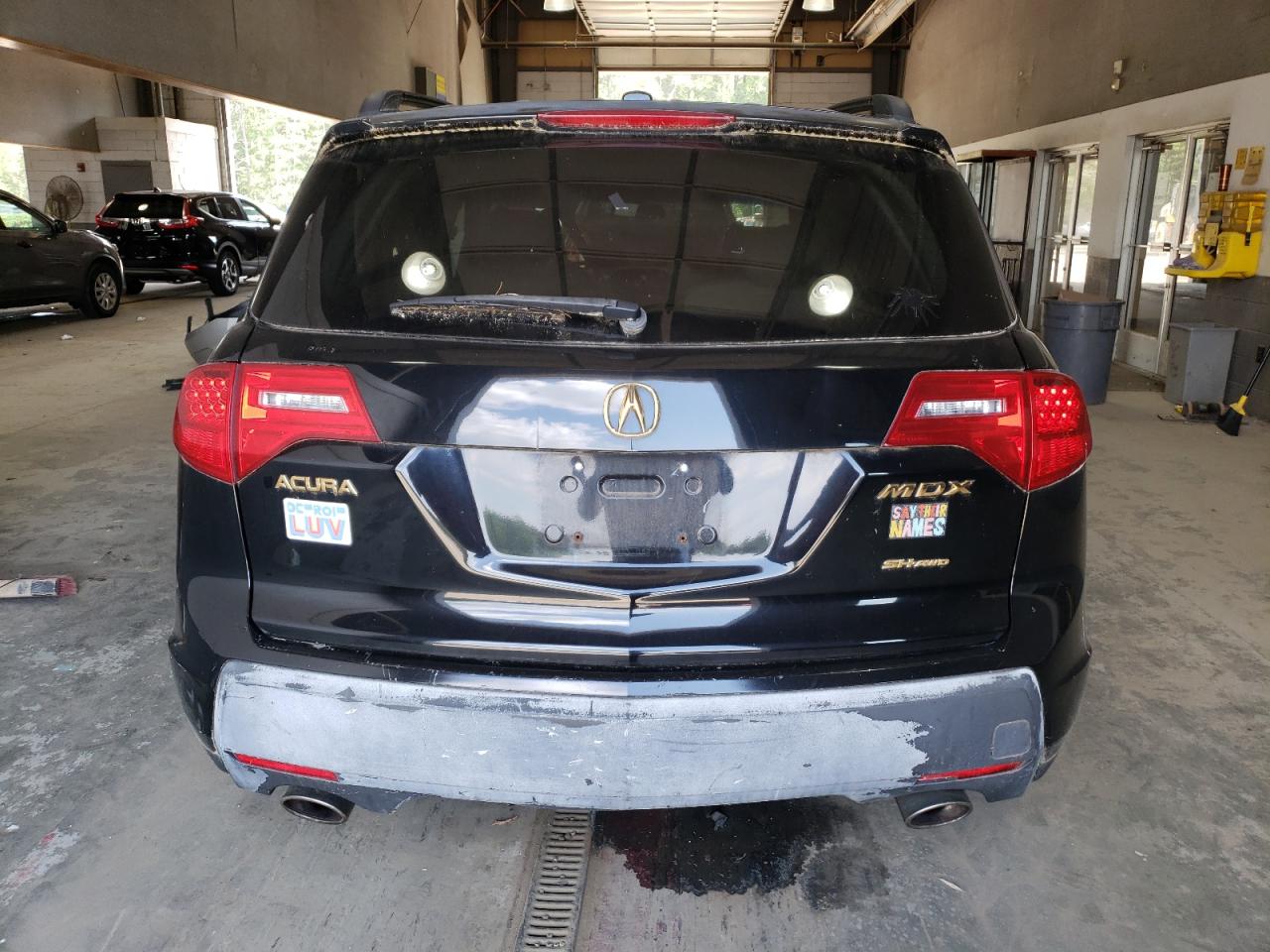 2HNYD28217H510012 2007 Acura Mdx