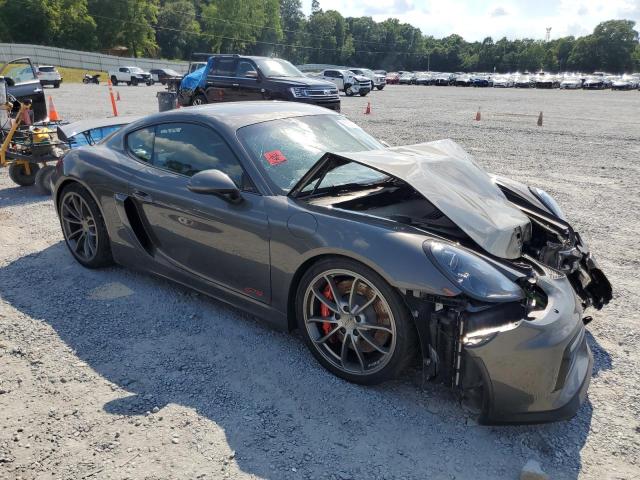 2016 PORSCHE CAYMAN GT4 - WP0AC2A82GK191916