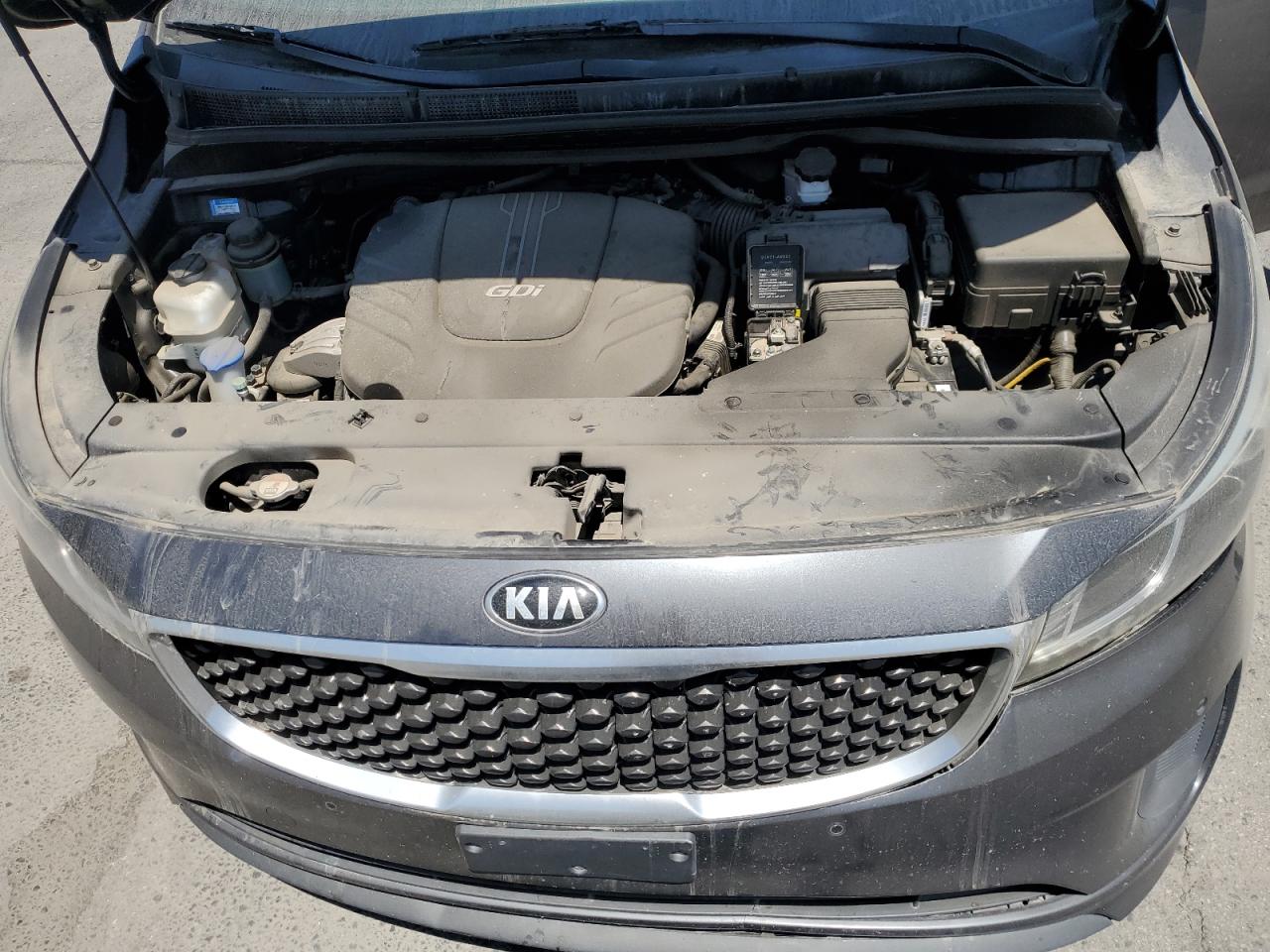 KNDMB5C18H6343791 2017 Kia Sedona Lx