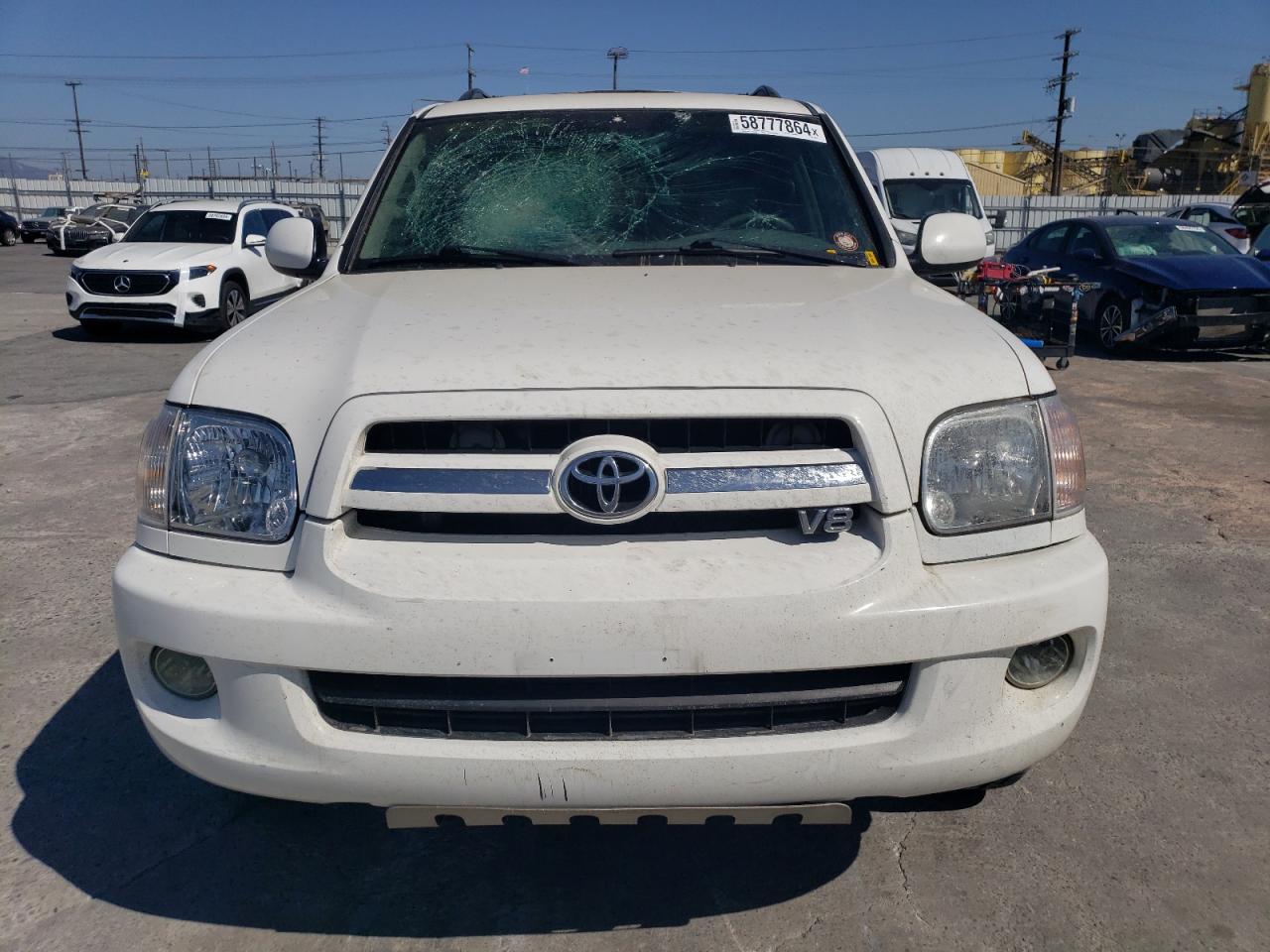 5TDZT38A76S282317 2006 Toyota Sequoia Limited