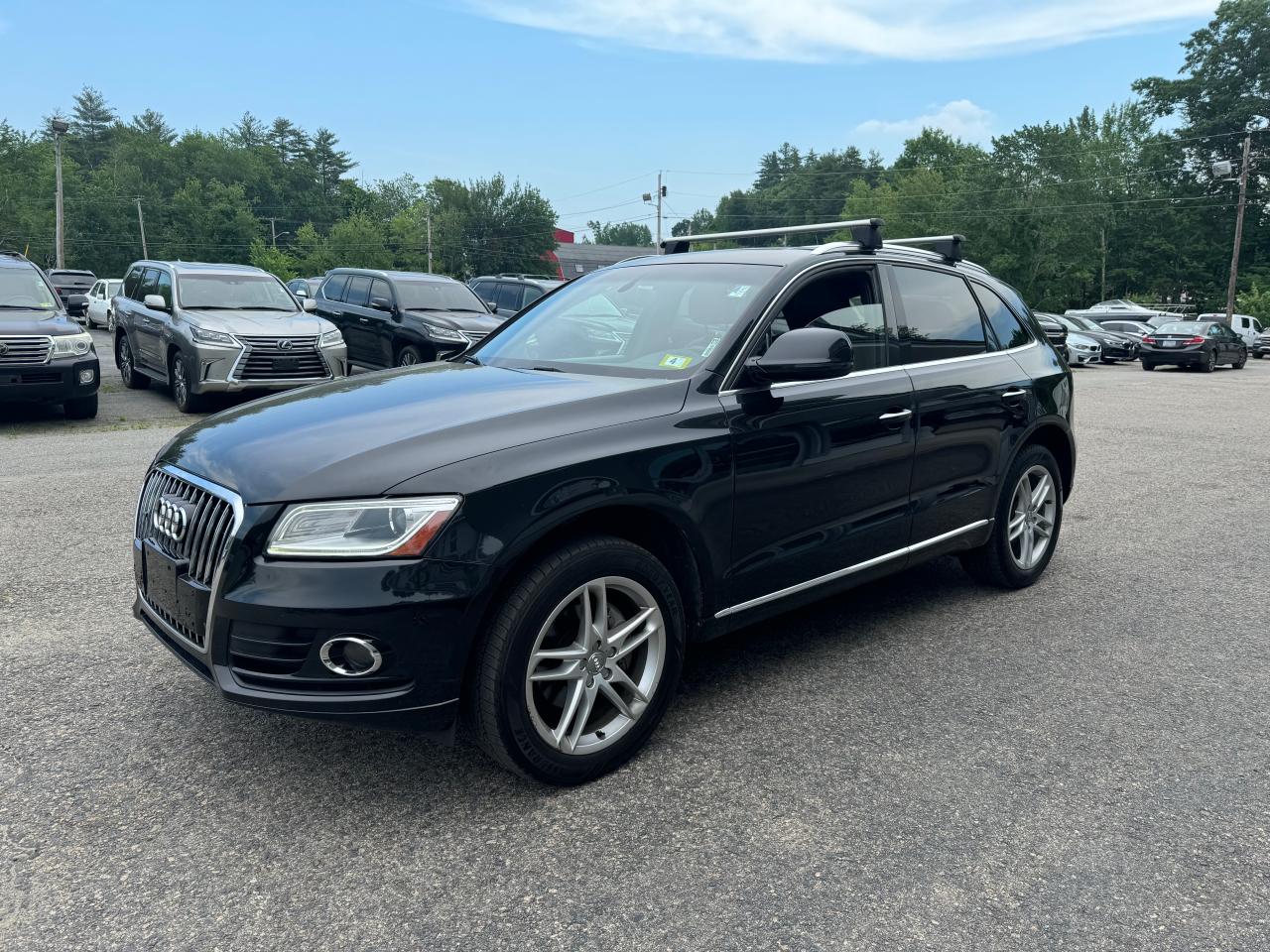 2016 Audi Q5 Premium vin: WA1C2AFPXGA086949