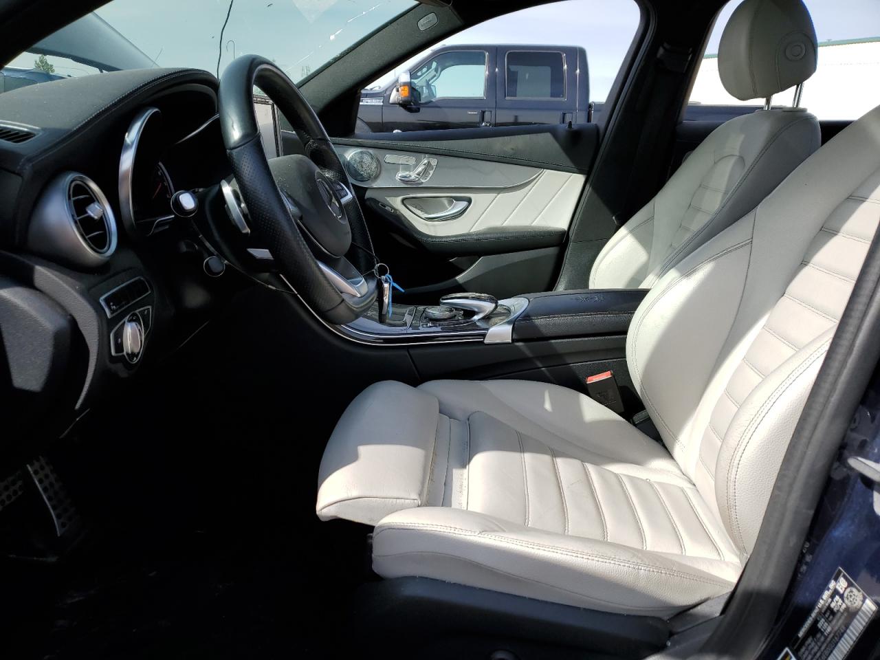 55SWF6EB0GU167748 2016 Mercedes-Benz C 450 4Matic Amg