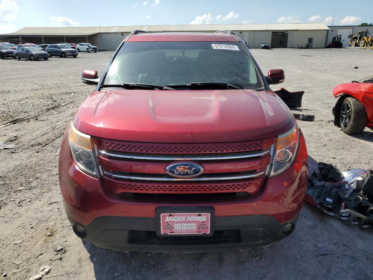 1FM5K8F8XDGB11949 2013 Ford Explorer Limited