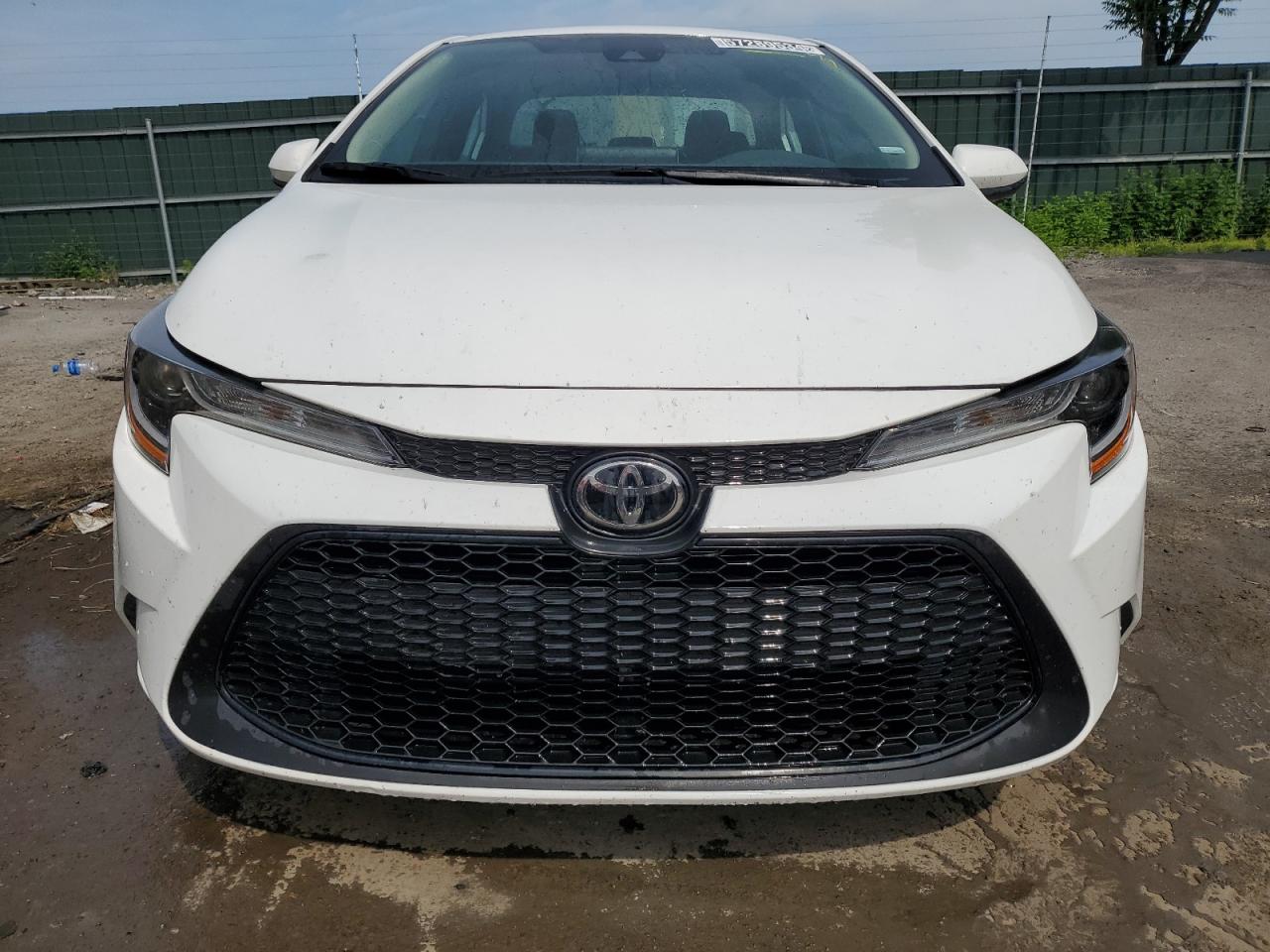 2021 Toyota Corolla Le vin: 5YFEPMAEXMP249033