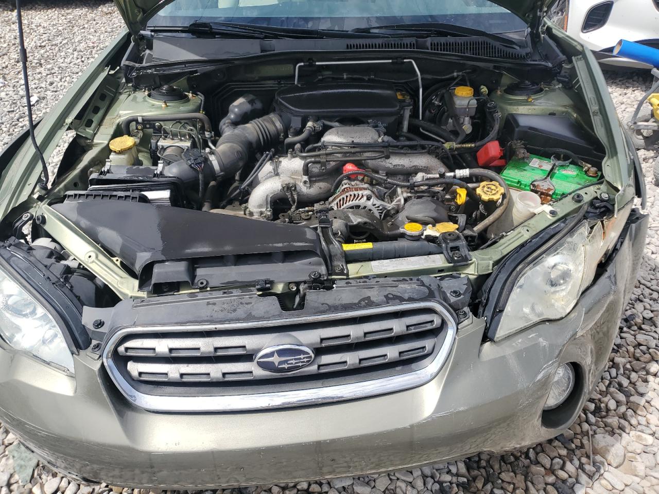 4S4BP61CX76304245 2007 Subaru Outback Outback 2.5I
