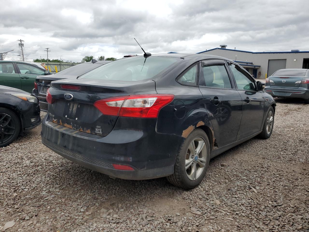 1FADP3F23EL285117 2014 Ford Focus Se